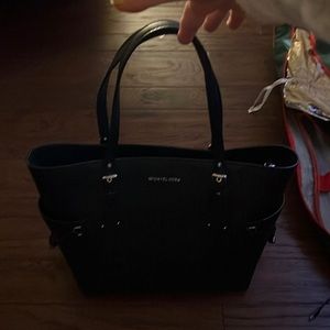 Black Michael Kors purse